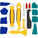 Lisseur joint silicone outils de calfeutrage 16 pieces outil d'tanchit kit coulis lissage grattoir ...