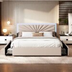 Lit 140x200 avec tiroir, lit double capitonné avec led, lit adulte 140x200 cm, lit 2 places avec tiroir, ... Lit 140x200 avec tiroir, lit double capitonné avec led, lit adulte 140x200 cm, lit 2 places avec tiroir, ...