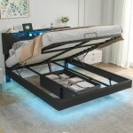 Sunfecili - lit 160x200, lit coffre 160x200, lit adult 160x200, lit suspendu, tte de lit rglable en ...