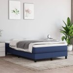 Maisonchic - lit adulte - 120 x 200 cm, sommier  ressorts de lit bleu 120x200 cm tissu qsko91077 design ...