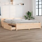 Maisonchic - lit adulte - 160x200 cm avec tiroirs peor88928 design in Maisonchic - lit adulte - 160x200 cm avec tiroirs peor88928 design in