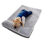 Lit pour animal, gris - 100x70 Lit pour animal, gris - 100x70