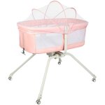 Lit b�b� 3 en 1 avec fonction de berceau, lit parapluie b�b� avec matelas, de 0 � 12kg, auvent, moustiquaire, ...