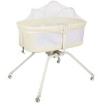 Lit b�b� 3 en 1 avec fonction de berceau, lit parapluie b�b� avec matelas, de 0 � 12kg, auvent, moustiquaire, ...