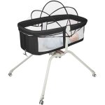 Lit b�b� 3 en 1 avec fonction de berceau, lit parapluie b�b� avec matelas, de 0 � 12kg, auvent, moustiquaire, ...