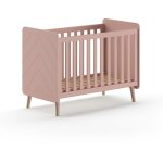 Vipack - lit bb 60x120 sommier inclus billy rose