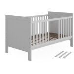 Vitalispa - lit b�b� ajaton, blanc, 144. 4 x 83 cm