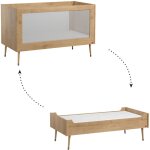 Lit bb volutif vox bosque bois
