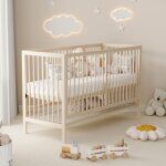 Lit b�b� simple - lit �volutif convertible - chev�let - bureau - r�glable en hauteur - �pic�a naturel ...