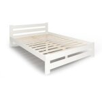 Lit en bois blanc - 180x200 arizona