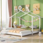 Lit cabane 90 / 180 x 190 cm lit enfant en bois pour garçons et filles lit enfant en bois massif lit ... Lit cabane 90 / 180 x 190 cm lit enfant en bois pour garçons et filles lit enfant en bois massif lit ...
