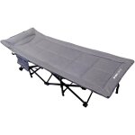 Lit de camp de luxe - 190x75x36, 5cm - 120 kg