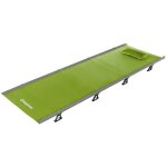Lit de camp pliant ultralger king camp - vert