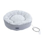 Home deluxe - lit chauffant pour animaux comfy - 50 x 50 cm