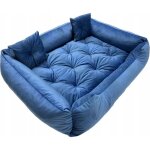 Lit pour chien 120x90 velour fond antid�rapant