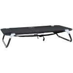 Lit pour chien noir ml tissu oxford et acier vidaxl