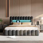 Pergar - lit coffre 140x200, lit adulte 140x200, lit 140x200, rangement t�te de lit, sommier � lattes, ...