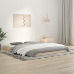 Design in - lit double, lit adulte, cadre de lit 160x200 cm bois de pin massif cfw23950
