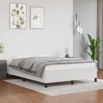 Design in - lit double, lit adulte, cadre de lit blanc 140x190 cm similicuir229155 cfw467612