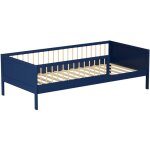 Happy garden - lit pour enfant 190x90cm bleu fonc� adam