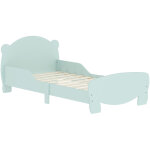 Lit enfant - aiyaplay - 70x140 cm - barri�res de s�curit� - th�me d'ours - pour gar�ons, filles, �g�s ...