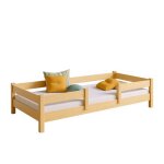 Lit enfant lofto 160x80 avec barreaux - bois �cologique