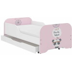 Lit enfant miki 140x70 panda