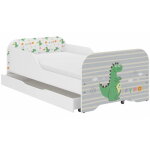 Lit enfant miki 160x80 dino