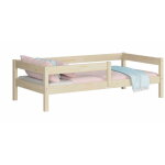 Lit enfant primo 160x80 avec barreaux - bois �cologique