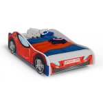 Lit enfant - lit voiture spiderman - 160x80 cm - incl. matelas Lit enfant - lit voiture spiderman - 160x80 cm - incl. matelas