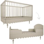 Lit �volutif 70x140 wood luck babushka olive