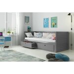 Interbeds - lit gigogne - lit banquette - hermes - 80 x 160 / 200 cm sommier - 2 places - tiroirs - sans ... Interbeds - lit gigogne - lit banquette - hermes - 80 x 160 / 200 cm sommier - 2 places - tiroirs - sans ...