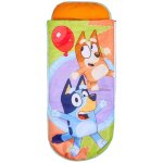 Lit gonflable 2 en 1 avec sac de couchage int�gr� - bluey