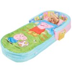 Moose toys - lit gonflable 2 en 1 avec sac de couchage intégré peppa pig ready bed Moose toys - lit gonflable 2 en 1 avec sac de couchage intégré peppa pig ready bed