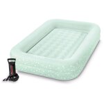 Lit gonflable pour enfant pompe intex 66810