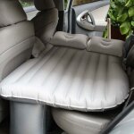 Jamais utilis]lit gonflable pour voiture matelas de couchage pour voiture coussin d'chappement central ...