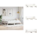 Lit de jour et lit gigogne sans matelas 80x200 cm bois massif - lit deux places - canapé lit - lit gigogne ... Lit de jour et lit gigogne sans matelas 80x200 cm bois massif - lit deux places - canapé lit - lit gigogne ...