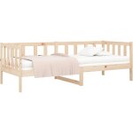 Jinlefu - lit de jour sans matelas 90x190 cm bois de pin massif vidaxl Jinlefu - lit de jour sans matelas 90x190 cm bois de pin massif vidaxl