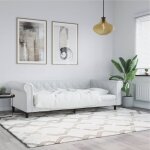 Maison chic - lit de jour sans matelas - canap - lit blanc 90x200 cm similicuir 507005