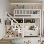 Lit mezzanine 90x200, lit mezzanine 2 places, lit mezzanine escalier, avec placard de rangement, lit ... Lit mezzanine 90x200, lit mezzanine 2 places, lit mezzanine escalier, avec placard de rangement, lit ...