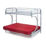 Befara - lit mezzanine canap fantasy - argent