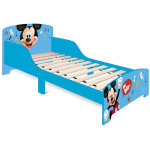 Lit mickey disney oh boy et notes de musique 140x70 cm