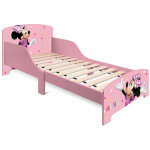 Lit minnie disney roses et confettis 140x70 cm