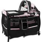 Lit parapluie bb pliable avec matelas, berceau bb evolutif avec table  langer, bote  musique et ...