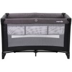 Lit parapluie bb soda version 2 niveaux - lit de voyage avec 2 hauteurs - facile a plier - 15kg max ...