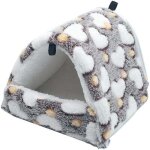Lit en peluche pour rongeurs, petite maison pour hamster, jouet hamac, lit, cabane pour cochons d'inde, ...