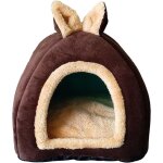 Lit pour petits animaux de compagnie, lit pour cochon d'inde, cage lavable pour lapin, nid pour lapin, ...