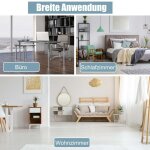Northix - lit pliant avec matelas lit dappoint portable et enroulable 190 x 80 x 33 cm bleu fabrique ...