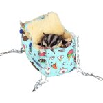 Lits pour rats, hamacs pour planeurs de sucre, lits en cage pour rats, paniers suspendus pour cochons ...