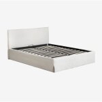 Lit avec sommier coffre tapiss lorea sklum 180 x 200 cm